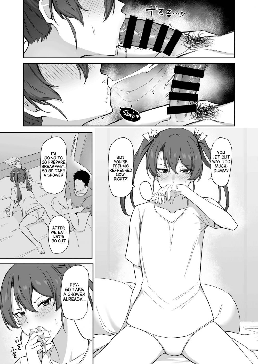 Hentai Manga Comic-Kyuujitsu no Kaku-Read-8